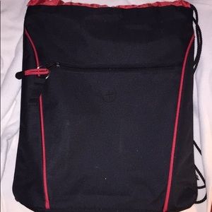 Expandable Drawstring BookBag